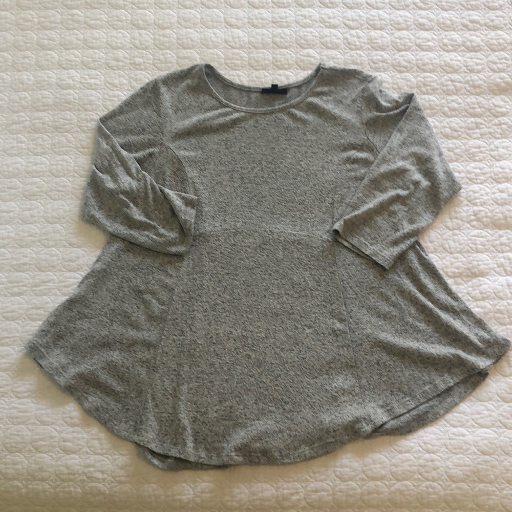 Grey light-weight sweater